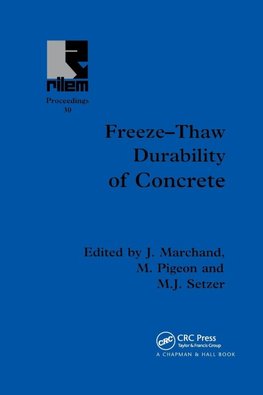 Freeze-Thaw Durability of Concrete