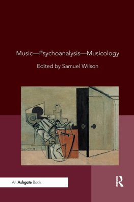 Music-Psychoanalysis-Musicology