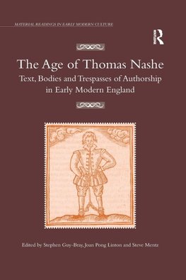 The Age of Thomas Nashe