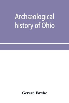 Archæological history of Ohio