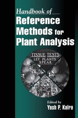 Handbook of Reference Methods for Plant Analysis