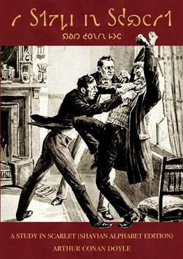 A Study in Scarlet (Shavian alphabet edition)