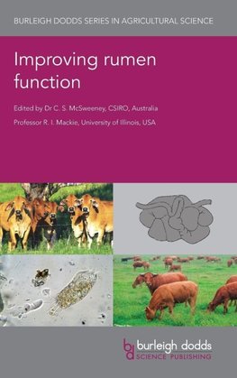 Improving rumen function