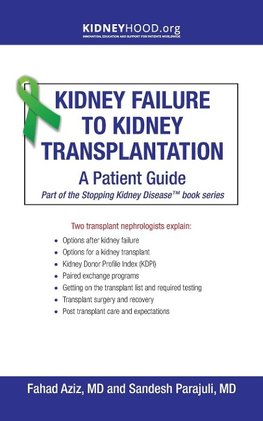 Kidney Failure to Kidney Transplantation