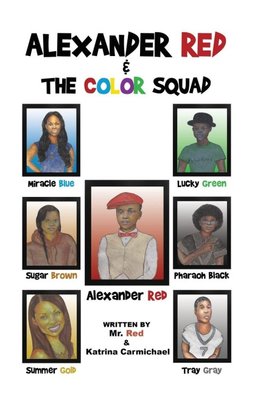 ALEXANDER RED & THE COLOR SQUAD