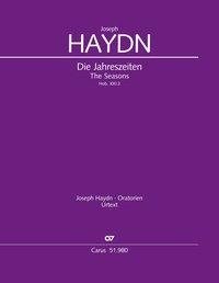 Die Jahreszeiten (KIavierauszug)