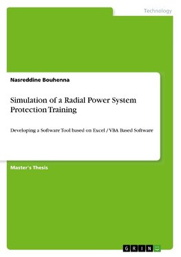 Simulation of a Radial Power System Protection Training