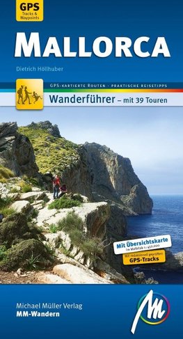 Mallorca MM-Wandern Wanderführer Michael Müller Verlag
