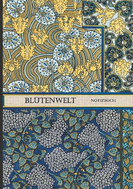 Blütenwelt Notizbuch