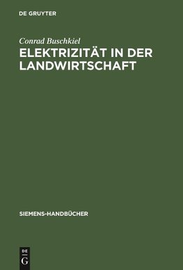 Elektrizität in der Landwirtschaft