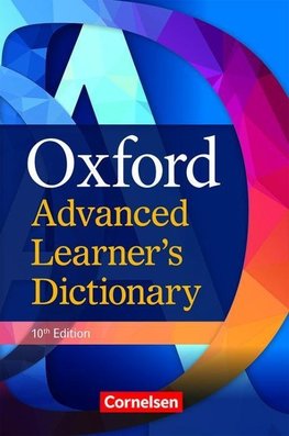 Oxford Advanced Learner's Dictionary. B2-C2 - Wörterbuch (Festeinband)