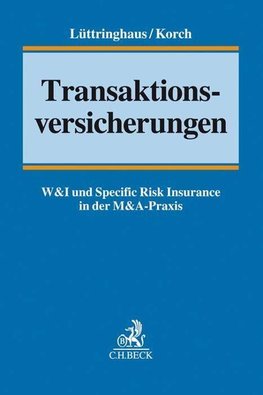 Transaktionsversicherungen