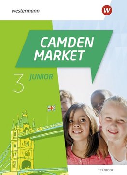 Camden Market Junior 3. Textbook