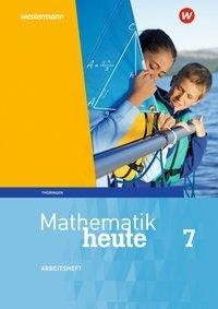 Mathematik heute 7. Arbeitsheft  mit Lösungen. Thüringen