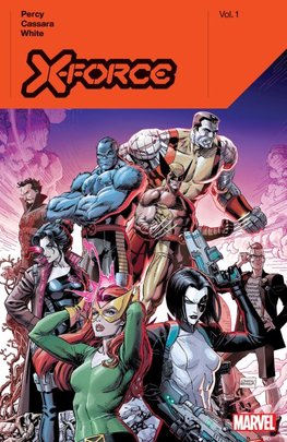 X-Force By Benjamin Percy Vol. 2