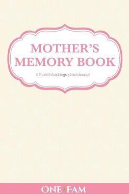 Mother's Memory Book