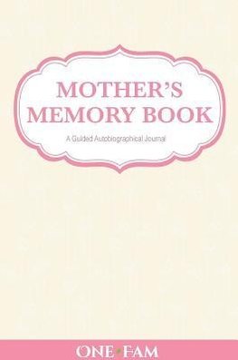 Mother's Memory Book