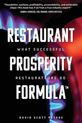Restaurant Prosperity Formula(TM)