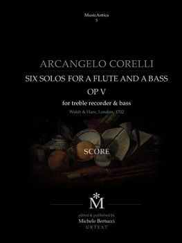 Corelli | Six solos for a flute and a bass with the Follia