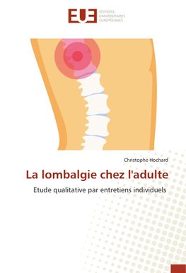 La lombalgie chez l'adulte