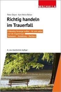 Richtig handeln vor und im Trauerfall