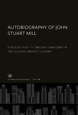 Autobiography of John Stuart Mill