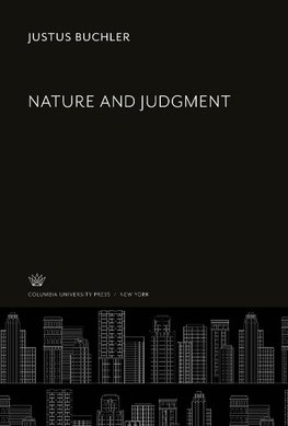 Nature and Judgment