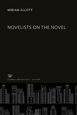 Novelists on the Novel