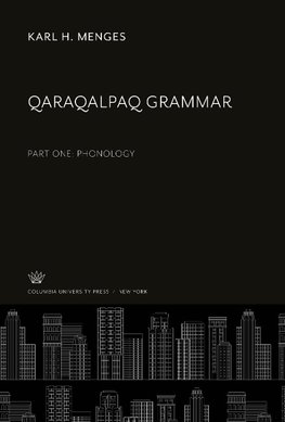 Qaraqalpaq Grammar