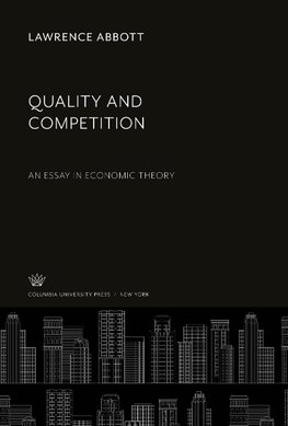 Quality and Competition