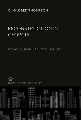 Reconstruction in Georgia