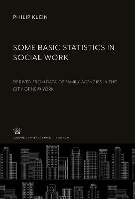 Some Basic Statistics in Social Work