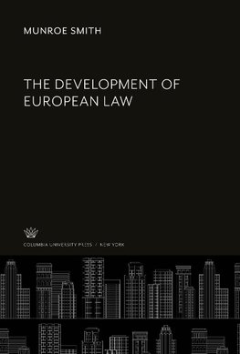 The Development of European Law