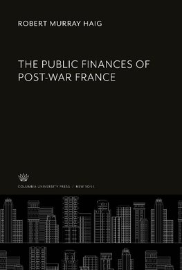 The Public Finances of Post-War France