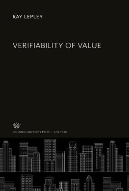 Verifiability of Value