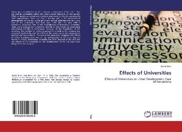 Effects of Universities