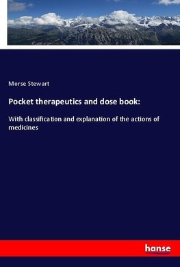 Pocket therapeutics and dose book:
