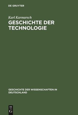 Geschichte der Technologie
