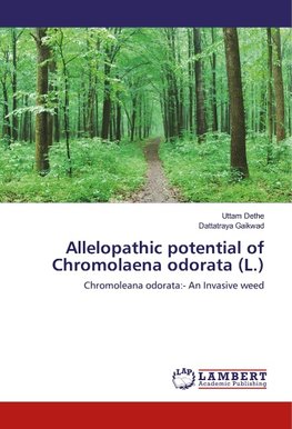 Allelopathic potential of Chromolaena odorata (L.)