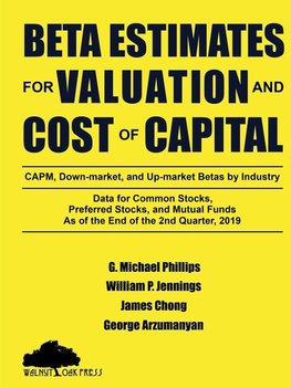 Beta Estimates for Valuation and Cost of Capital