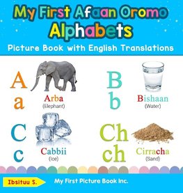 My First Afaan Oromo Alphabets Picture Book with English Translations