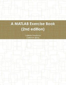 A MATLAB Exercise Book (2nd edition)