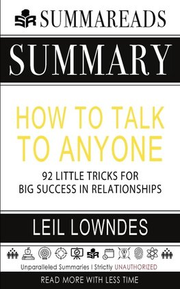Summary of How to Talk to Anyone