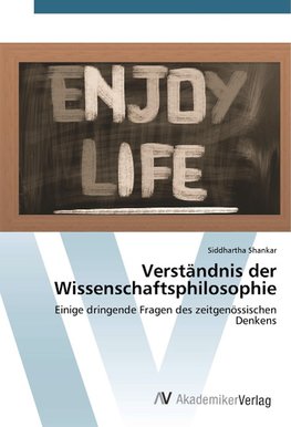 Verständnis der Wissenschaftsphilosophie