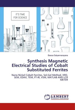 Synthesis Magnetic Electrical Studies of Cobalt Substituted Ferrites