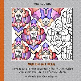 Malen mit Mia - Malbuch für Erwachsene 002001