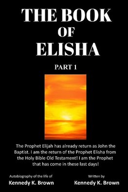 THE BOOK OF ELISHA PART 1