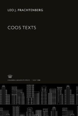 Coos Texts