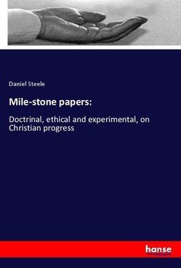 Mile-stone papers: