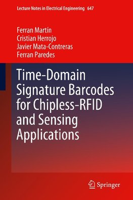 Time-Domain Signature Barcodes for Chipless-RFID and Sensing Applications